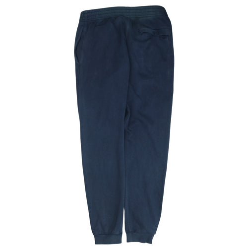 Nike Men's Blue Jogger Sweatpants Small Regular Fit Fleece