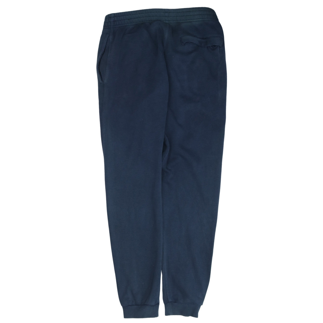 Nike Men's Blue Jogger Sweatpants Small Regular Fit Fleece