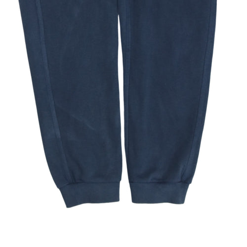 Nike Men's Blue Jogger Sweatpants Small Regular Fit Fleece