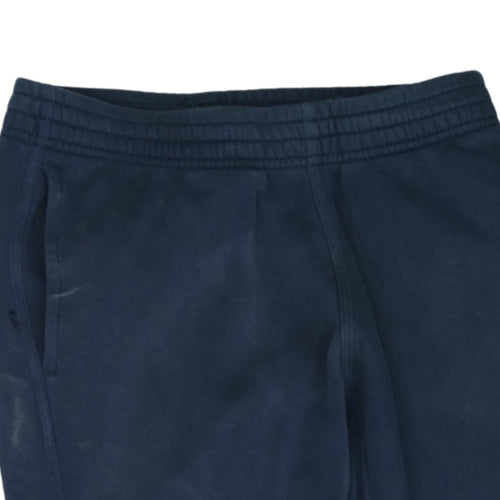 Nike Men's Blue Jogger Sweatpants Small Regular Fit Fleece