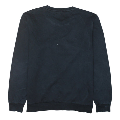 Puma Men’s Black Crew Neck Pullover Sweatshirt Size M