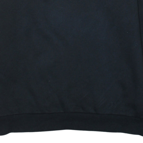 Puma Men’s Black Crew Neck Pullover Sweatshirt Size M