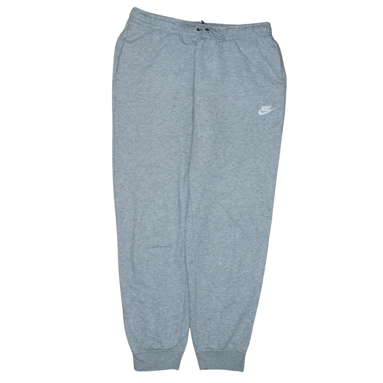 Nike Men's Grey M Regular Fit Sweatpants Tapered Joggers
