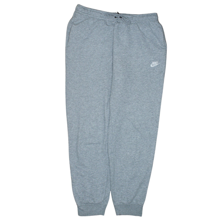 Nike Men's Grey M Regular Fit Sweatpants Tapered Joggers