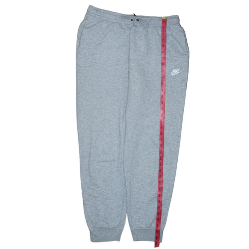 Nike Men's Grey M Regular Fit Sweatpants Tapered Joggers