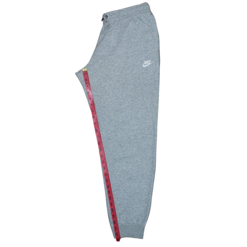 Nike Men's Grey M Regular Fit Sweatpants Tapered Joggers