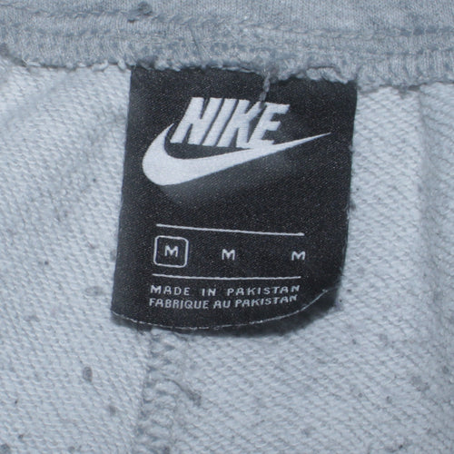 Nike Men's Grey M Regular Fit Sweatpants Tapered Joggers