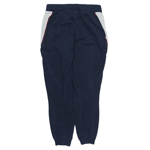adidas Womens Blue XS Jogger Sweatpants Elastic Waist Fleece
