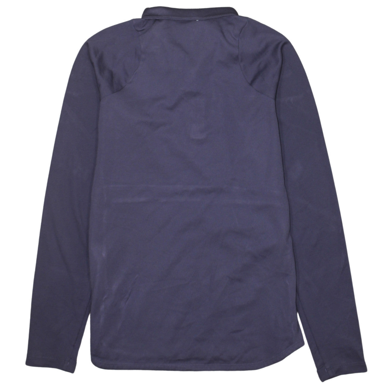 Nike Womens Purple Dri-FIT 1/4 Zip Sweatshirt XS Sports Top