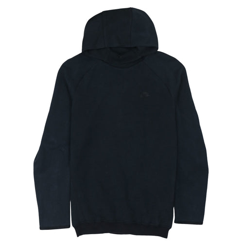 Nike Men's Black Pullover Hoodie Size L Fleece Regular Fit