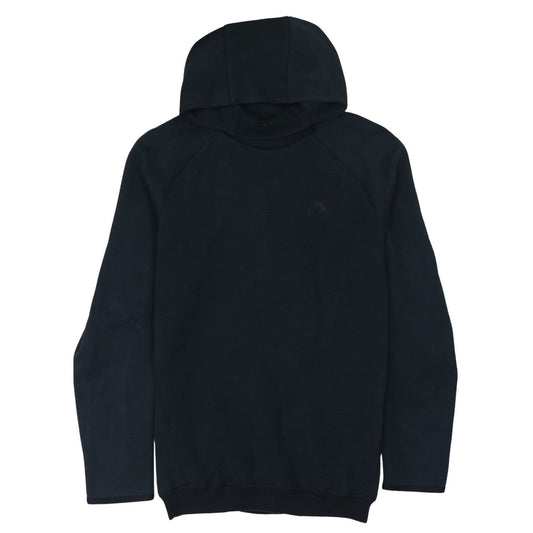 Nike Men's Black Pullover Hoodie Size L Fleece Regular Fit
