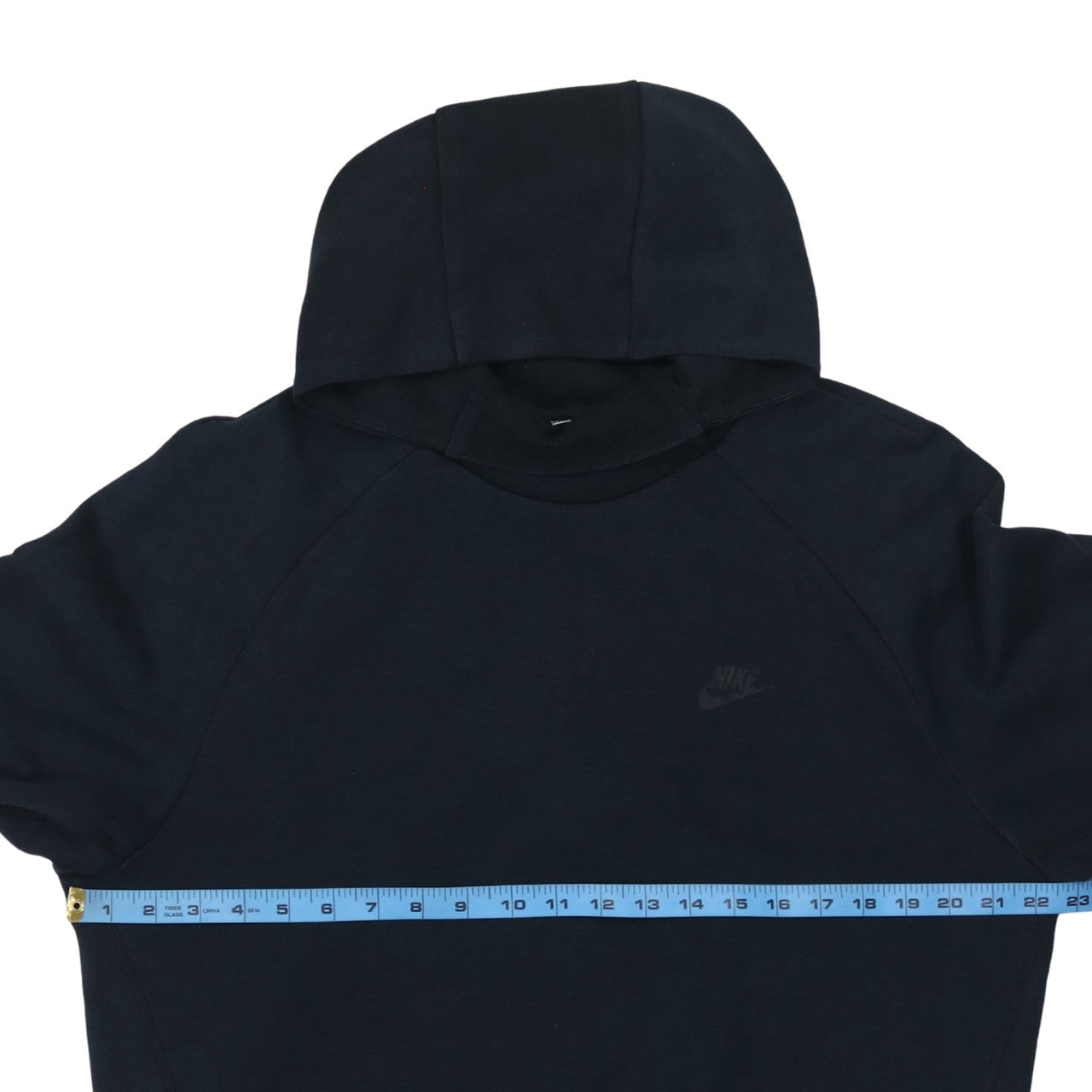 Nike Men's Black Pullover Hoodie Size L Fleece Regular Fit