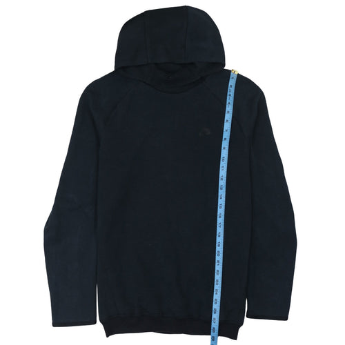 Nike Men's Black Pullover Hoodie Size L Fleece Regular Fit