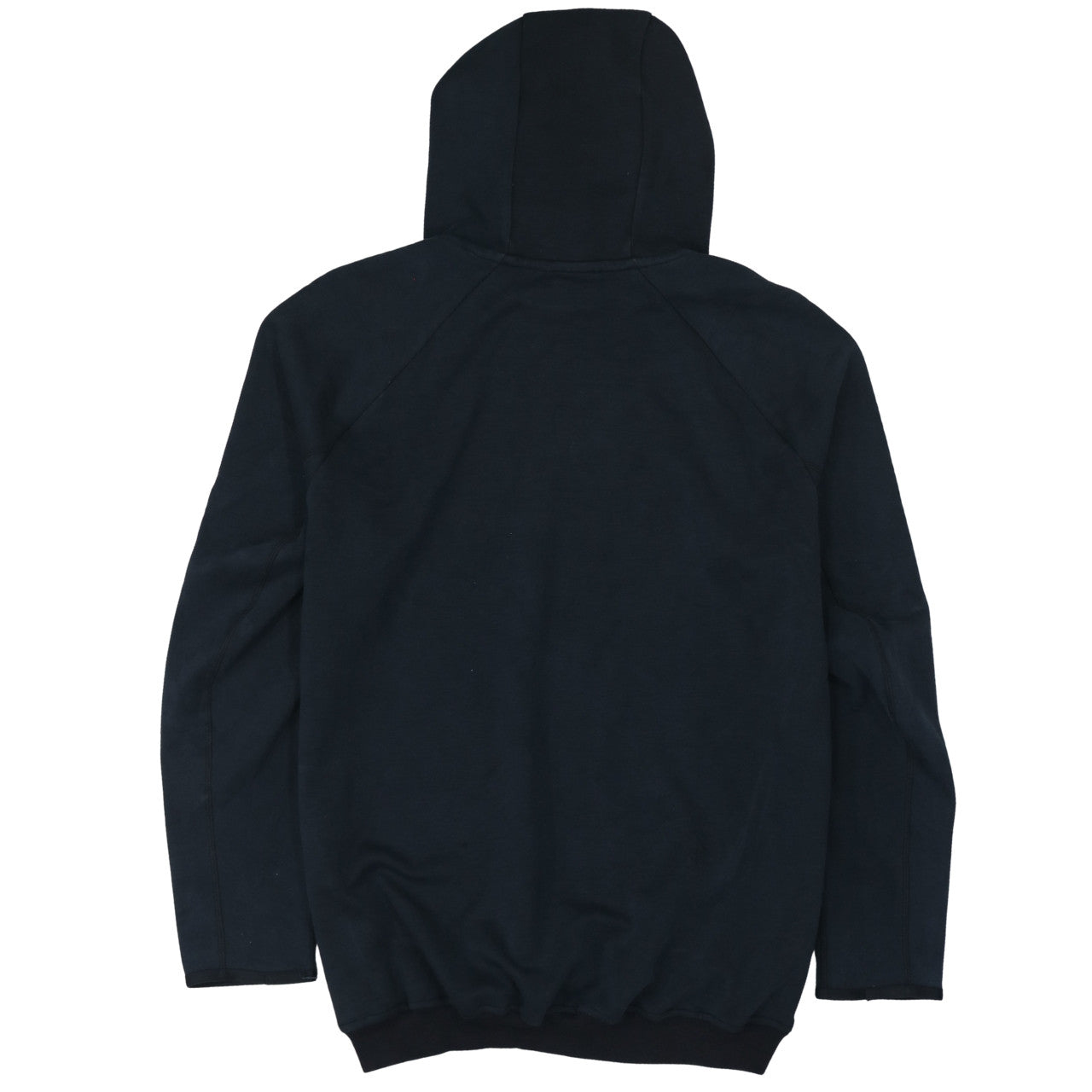 Nike Men's Black Pullover Hoodie Size L Fleece Regular Fit