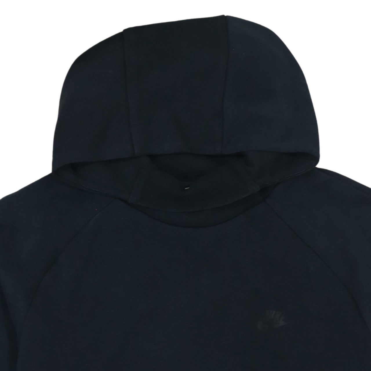Nike Men's Black Pullover Hoodie Size L Fleece Regular Fit