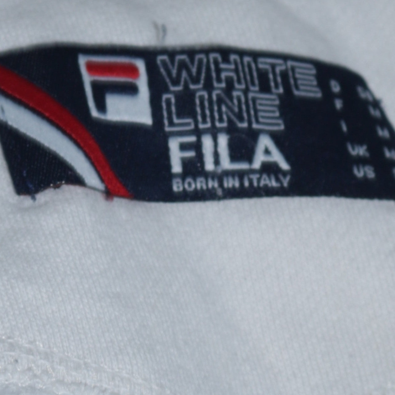 Fila Men's Grey Full Zip Hoodie Size L Sportswear Sweatshirt