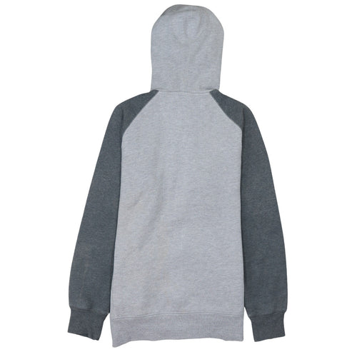 Reebok Men Grey Full Zip Hoodie Size S Classic Sportswear