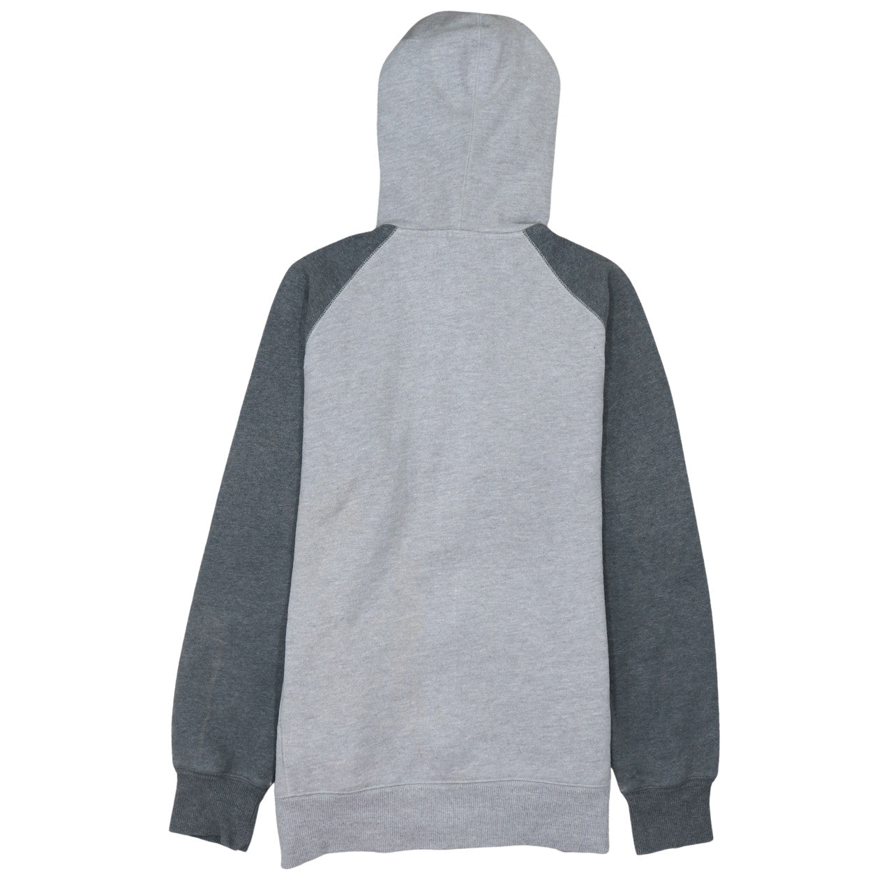 Reebok Men Grey Full Zip Hoodie Size S Classic Sportswear