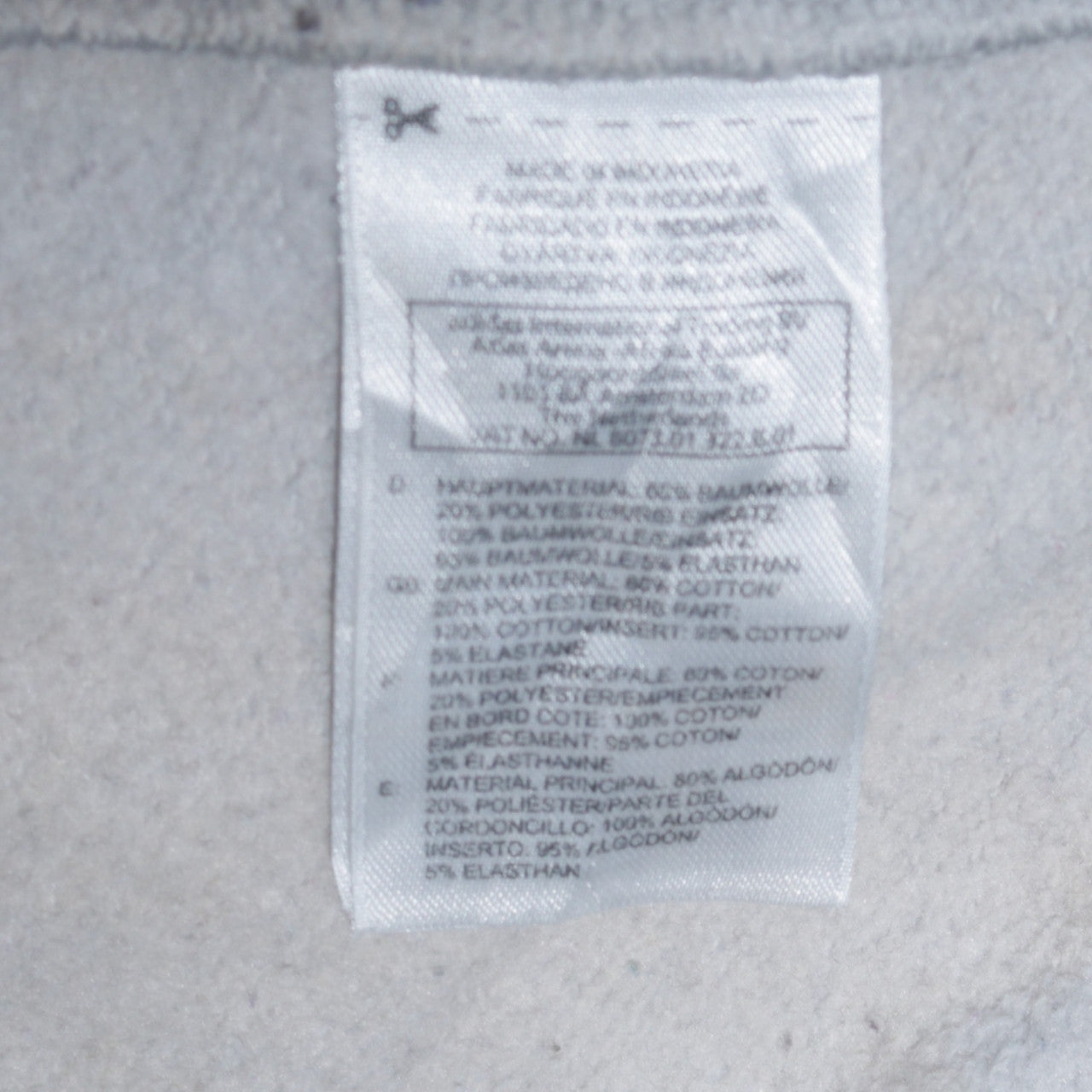 Reebok Men Grey Full Zip Hoodie Size S Classic Sportswear