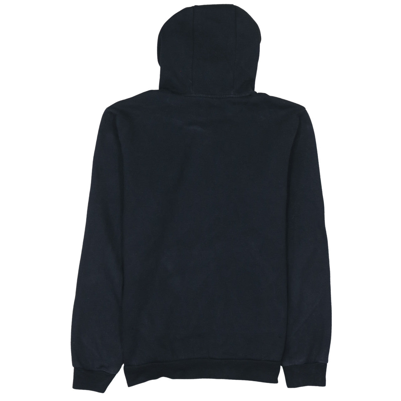 adidas Mens Black Small Pullover Hoodie Fleece Sportswear