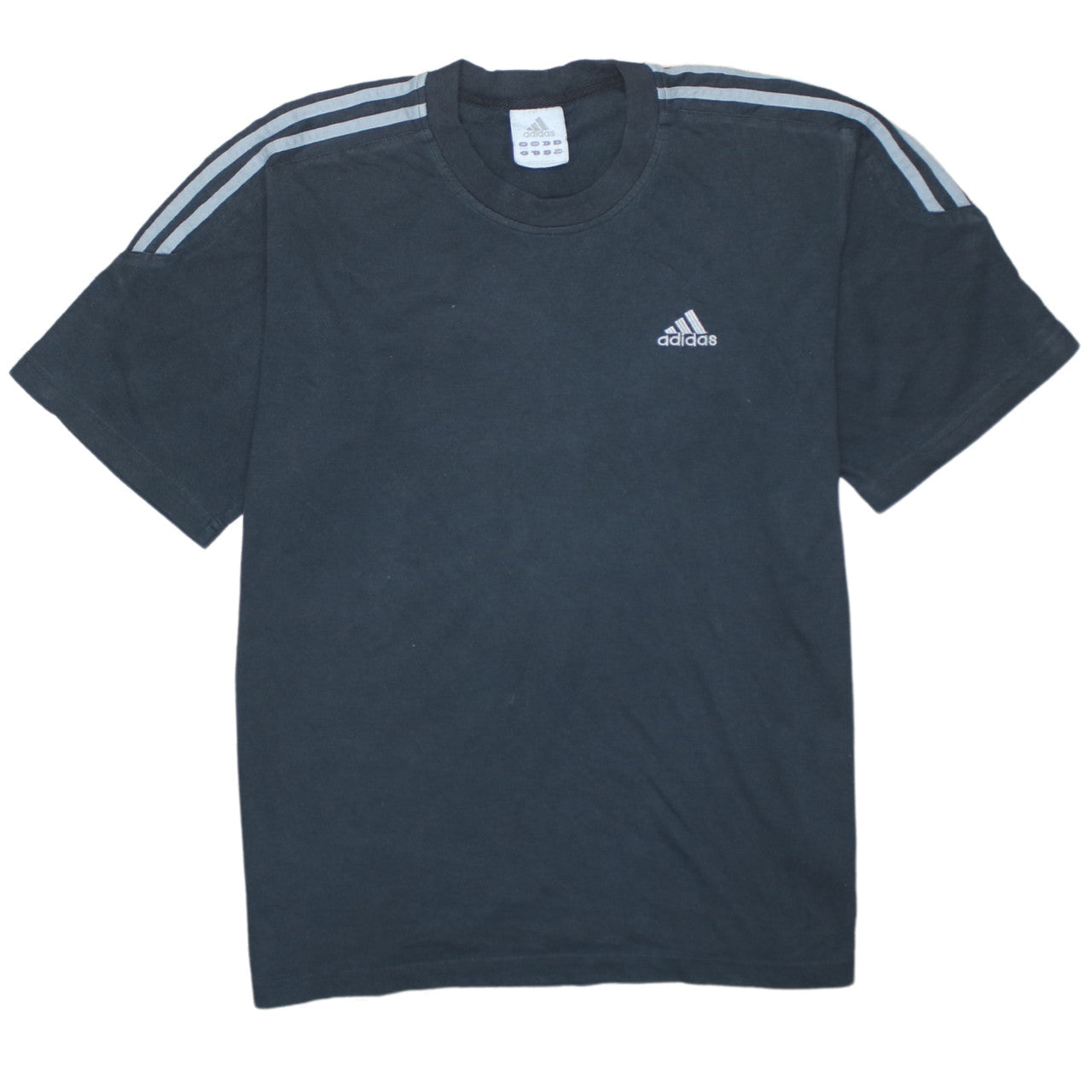 Adidas Men's Black Short Sleeve Crew Neck Sports T-Shirt Size L