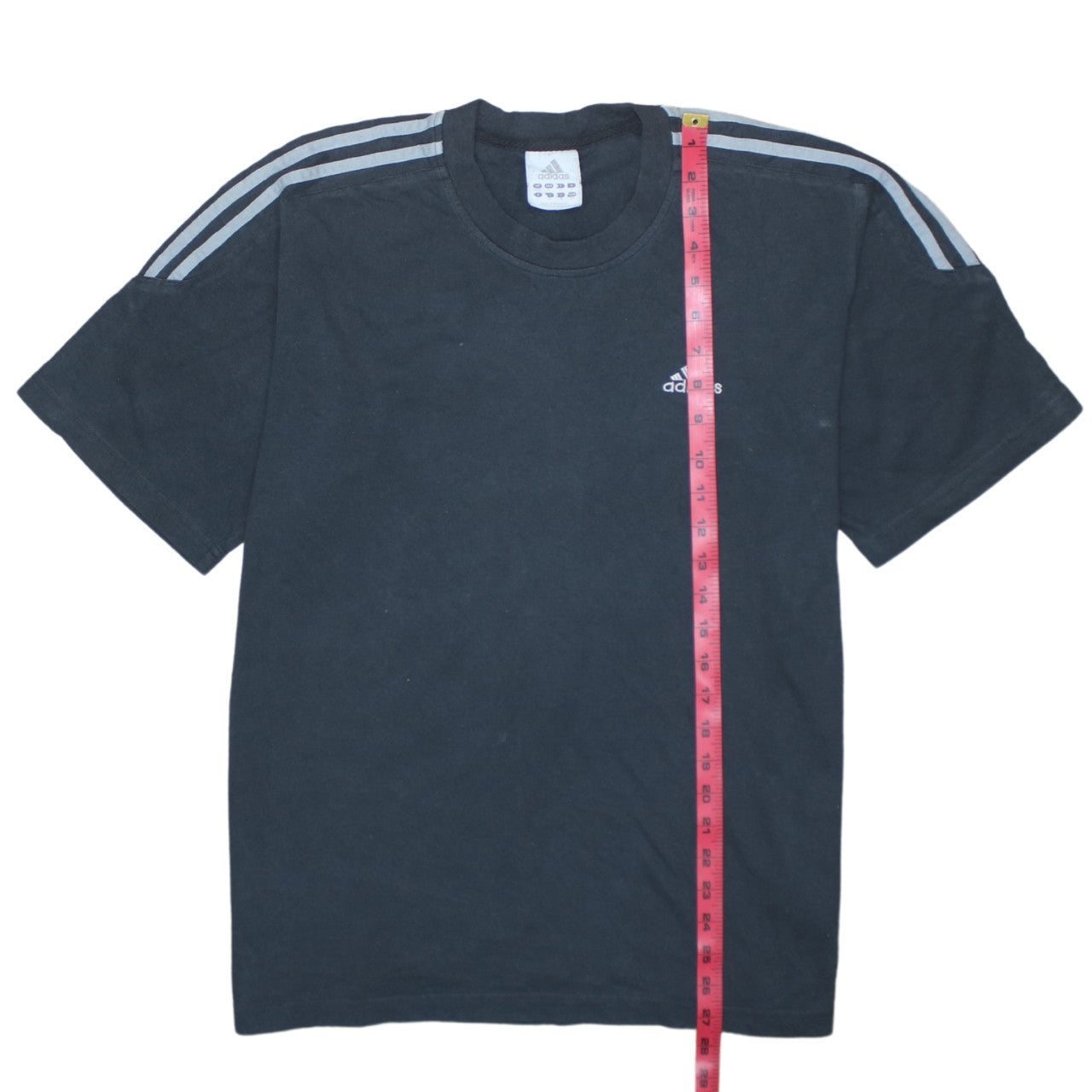 Adidas Men's Black Short Sleeve Crew Neck Sports T-Shirt Size L