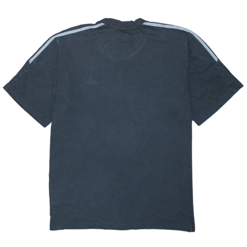 Adidas Men's Black Short Sleeve Crew Neck Sports T-Shirt Size L