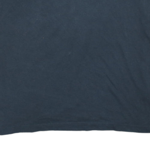 Adidas Men's Black Short Sleeve Crew Neck Sports T-Shirt Size L