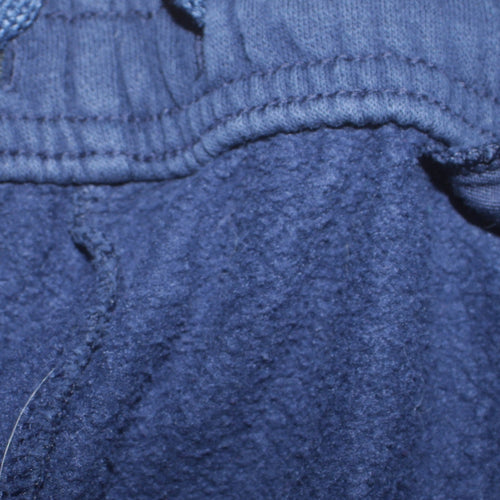 Adidas Men Blue M Sweatpants Tapered Fleece Joggers