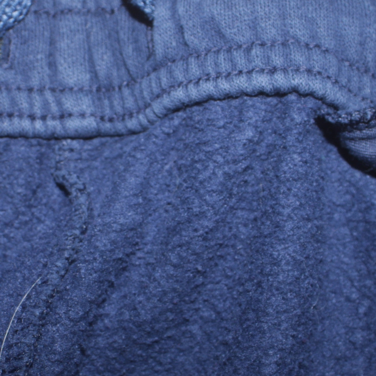 Adidas Men Blue M Sweatpants Tapered Fleece Joggers
