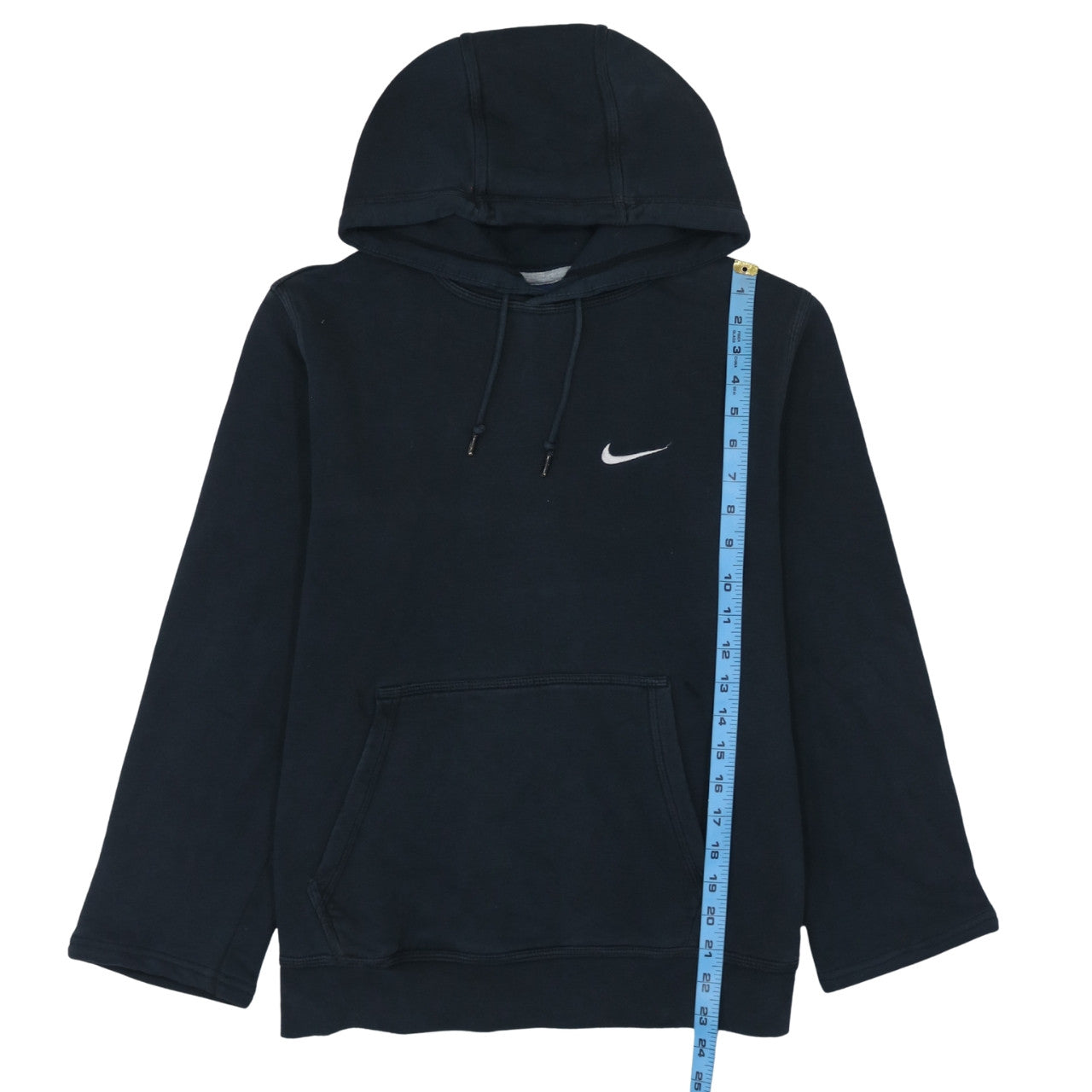 Nike Men's Black Pullover Hoodie M Regular Fit Fleece Sportswear