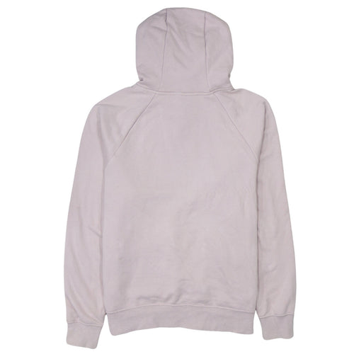 Nike Women’s Beige XS Pullover Hoodie with Drawstring & Kangaroo Pockets