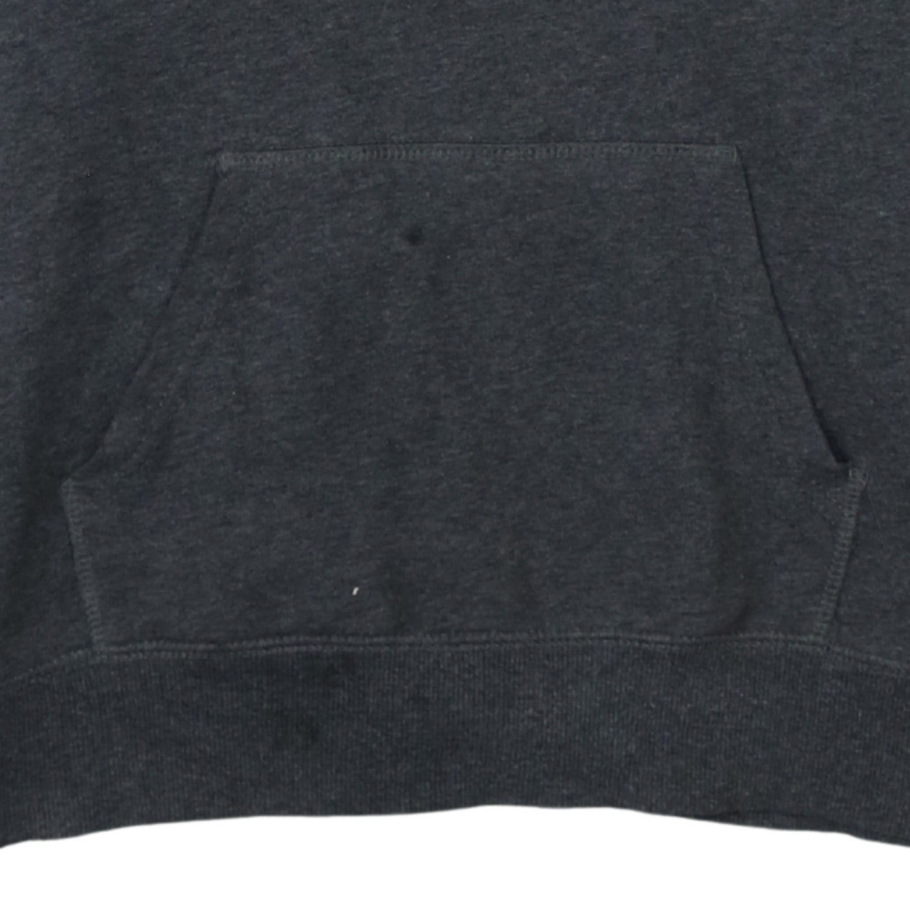 Champion Womens Dark Grey Pullover Hoodie L Logo Graphic Casual