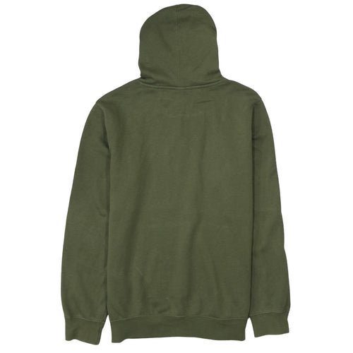 Champion Boys Olive Green Pullover Hoodie XL 13-14 Years Cotton Blend