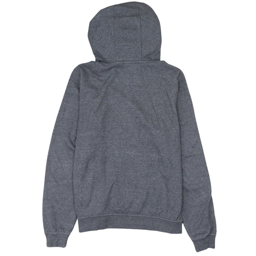 Nike Men's Grey Pullover Hoodie Size M Fleece Regular Fit