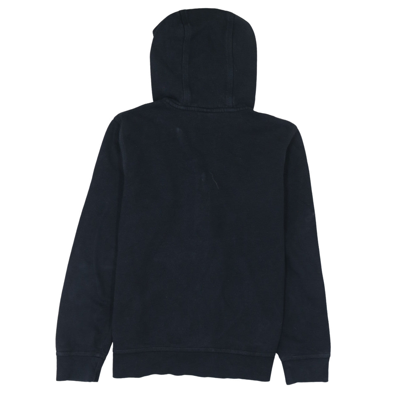 Nike Boys Black Full Zip Hoodie XL 13-15 Years Fleece Lined