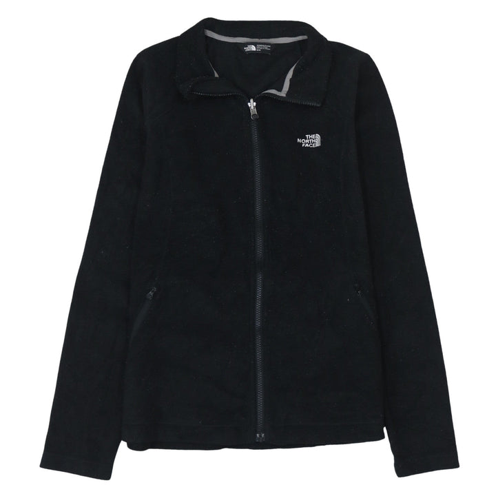 The North Face Women's Black Fleece Full Zip Jacket Size M