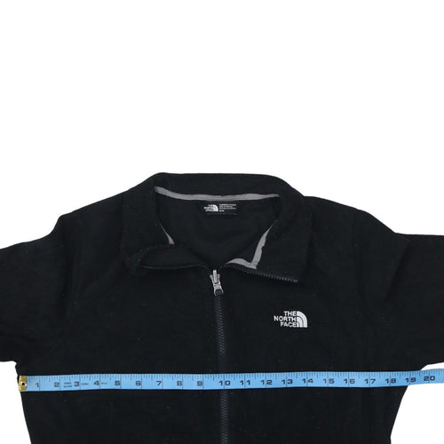 The North Face Women's Black Fleece Full Zip Jacket Size M
