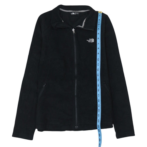 The North Face Women's Black Fleece Full Zip Jacket Size M
