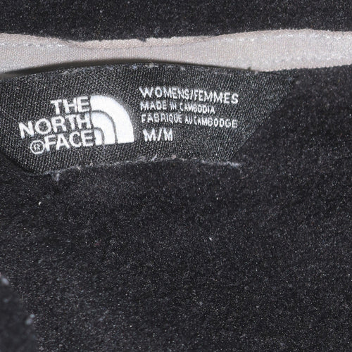 The North Face Women's Black Fleece Full Zip Jacket Size M