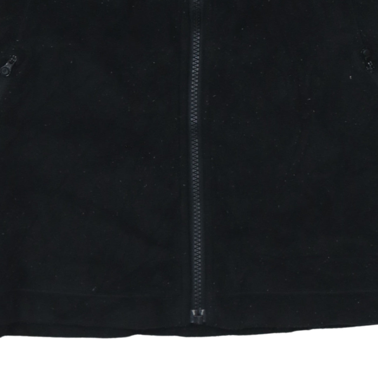 The North Face Women's Black Fleece Full Zip Jacket Size M