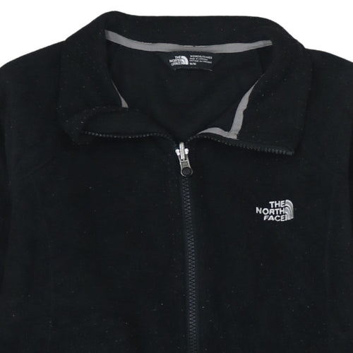 The North Face Women's Black Fleece Full Zip Jacket Size M
