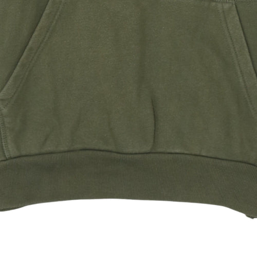 Ellesse Men's Green Pullover Hoodie Size S Regular Fit Logo