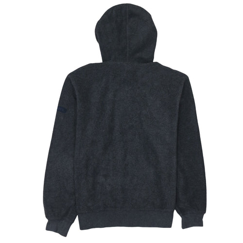 GAP Men Grey Pullover Hoodie XS Logo Fleece Sweatshirt