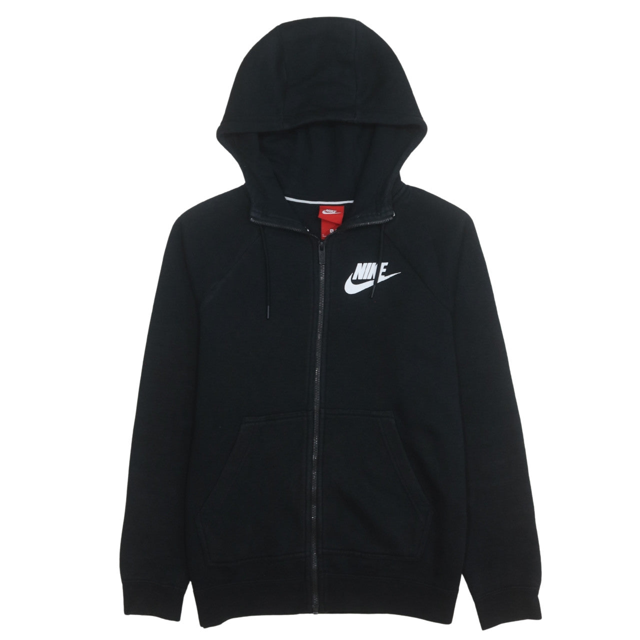 Nike Men's Black Full Zip Hoodie Small Sports Fleece