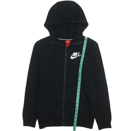Nike Men's Black Full Zip Hoodie Small Sports Fleece