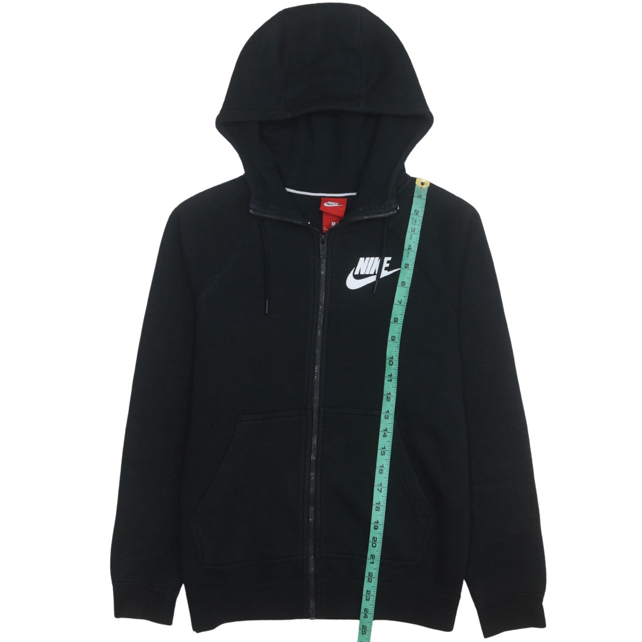Nike Men's Black Full Zip Hoodie Small Sports Fleece