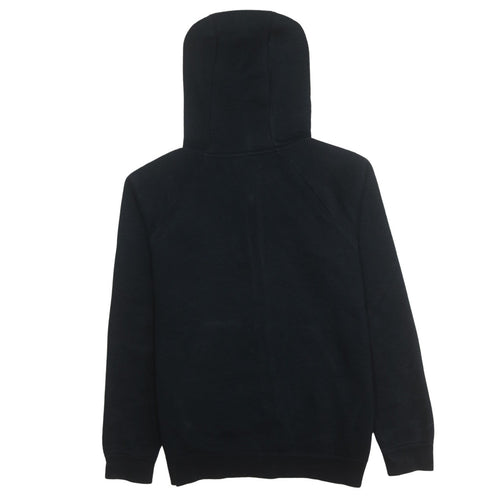 Nike Men's Black Full Zip Hoodie Small Sports Fleece
