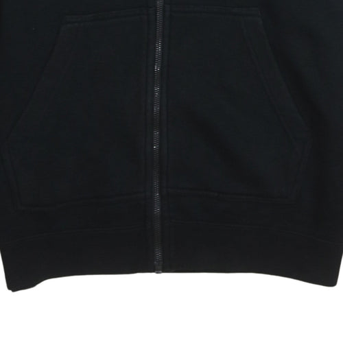 Nike Men's Black Full Zip Hoodie Small Sports Fleece