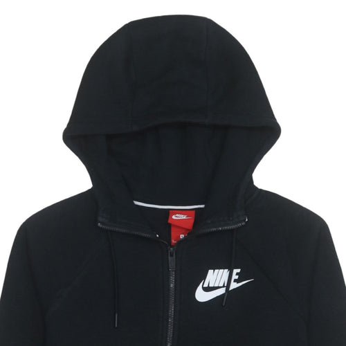 Nike Men's Black Full Zip Hoodie Small Sports Fleece
